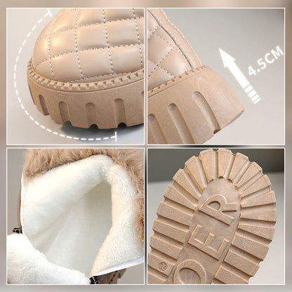 💖Limited Sale 49% OFF💖Women's Winter Fleece Warm Boots