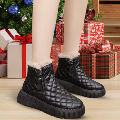 💖Limited Sale 49% OFF💖Women's Winter Fleece Warm Boots