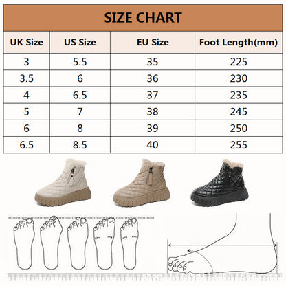💖Limited Sale 49% OFF💖Women's Winter Fleece Warm Boots
