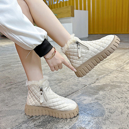 💖Limited Sale 49% OFF💖Women's Winter Fleece Warm Boots