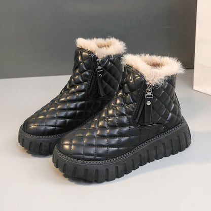 💖Limited Sale 49% OFF💖Women's Winter Fleece Warm Boots