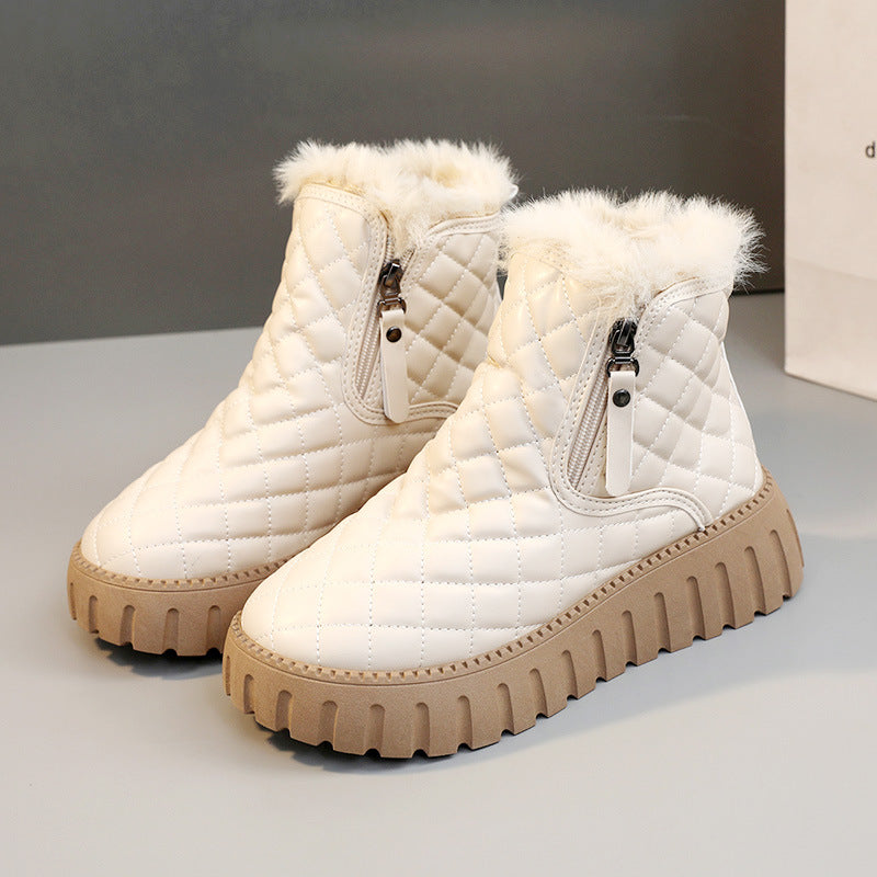 💖Limited Sale 49% OFF💖Women's Winter Fleece Warm Boots