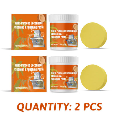 🍃Coconut Oil Kitchen Cleaner Paste