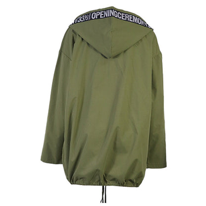 🍂Women's Casual Zip Up Hooded Raincoat Jacket✨