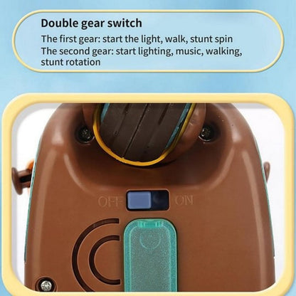 💥Musical Stunt Tricycle Toy with Led Lights