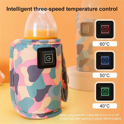 🍃🍼Baby Feeder Heating Cover🌟