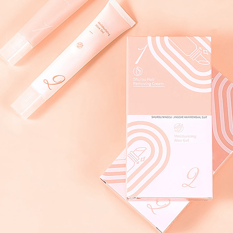 BUY 2 GET 3 FREE🤩Hair Removal Cream Kit for Women🤩