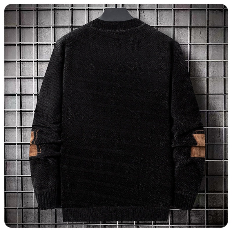 💥Hot Sale🌿Men's Pullover Sweater with Plush Lining