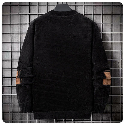 💥Hot Sale🌿Men's Pullover Sweater with Plush Lining