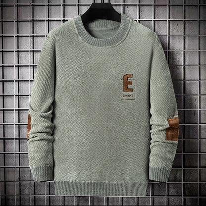 💥Hot Sale🌿Men's Pullover Sweater with Plush Lining