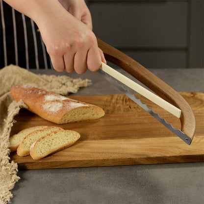 💥Hot Sale🍞Homemade Bread & Toast Cutter Knife