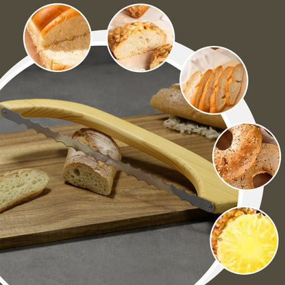 💥Hot Sale🍞Homemade Bread & Toast Cutter Knife