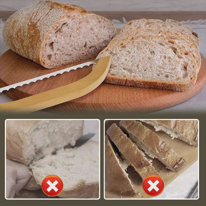 💥Hot Sale🍞Homemade Bread & Toast Cutter Knife