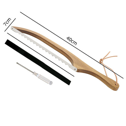 💥Hot Sale🍞Homemade Bread & Toast Cutter Knife