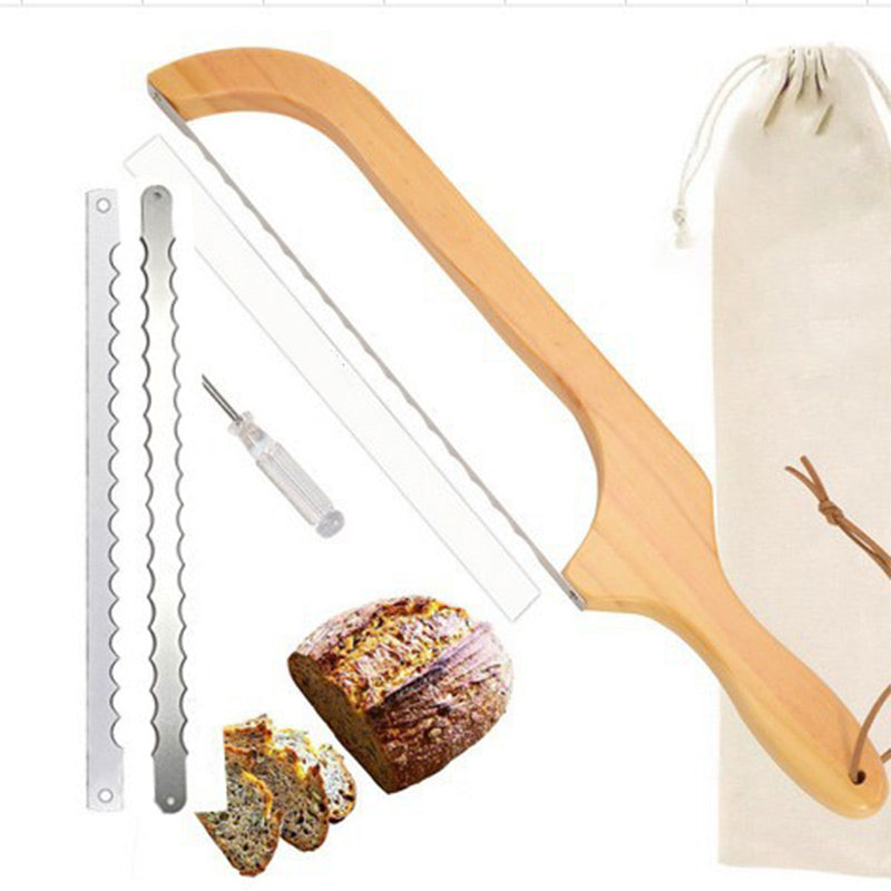 💥Hot Sale🍞Homemade Bread & Toast Cutter Knife