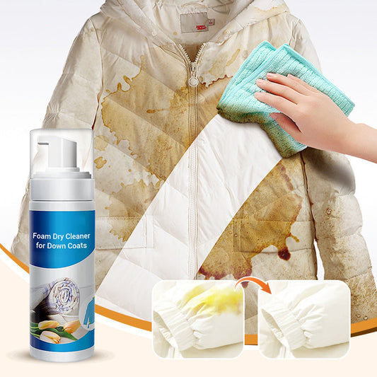 🍃Foam Dry Cleaner for Down Coats