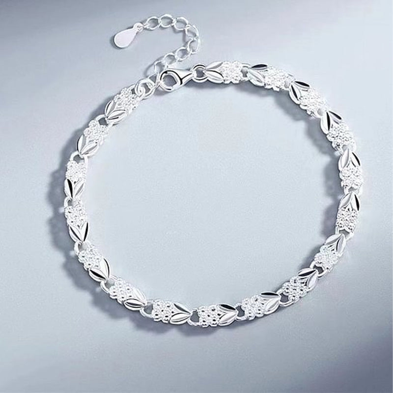 🍀Elegant Sparkling Lucky Clover Bracelet✨