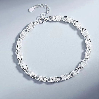 🍀Elegant Sparkling Lucky Clover Bracelet✨