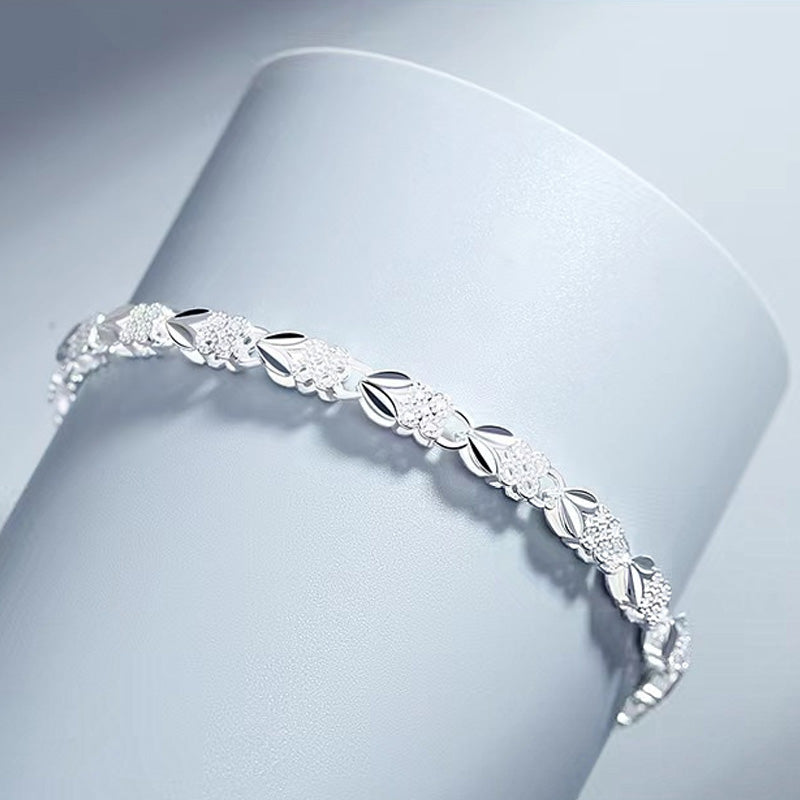 🍀Elegant Sparkling Lucky Clover Bracelet✨