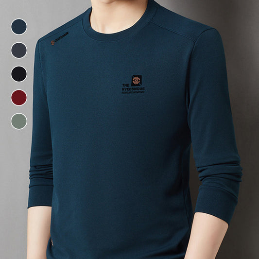 💥Hot Sale🍃Loose Casual Men's Round Neck Long Sleeve Top