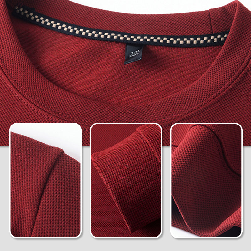 💥Hot Sale🍃Loose Casual Men's Round Neck Long Sleeve Top