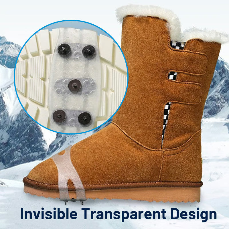 💥5-Claw Anti-Skid Outdoor Gripper Shoe Covers❄️
