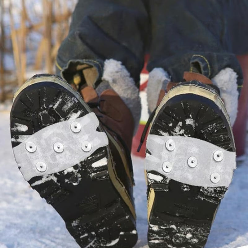 💥5-Claw Anti-Skid Outdoor Gripper Shoe Covers❄️