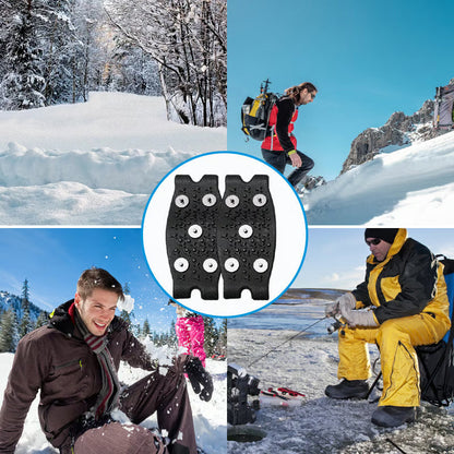 💥5-Claw Anti-Skid Outdoor Gripper Shoe Covers❄️