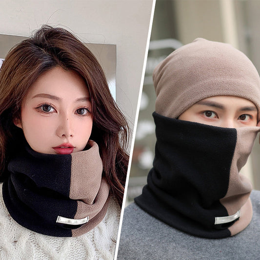 🔥Warm Lined Winter Hat & Neck Warmer