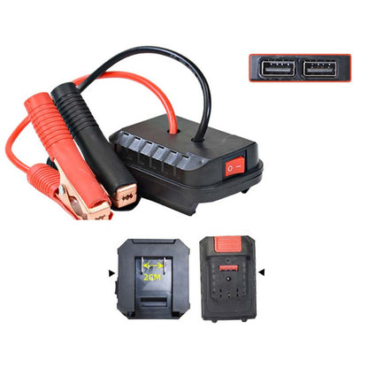 💥Emergency Car Battery Jump Starter⚡