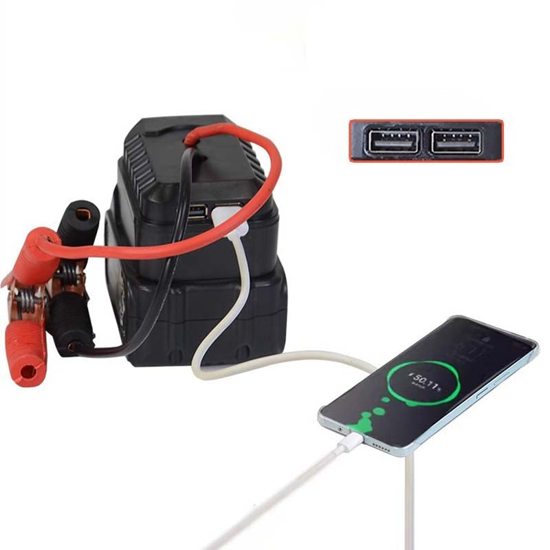 💥Emergency Car Battery Jump Starter⚡