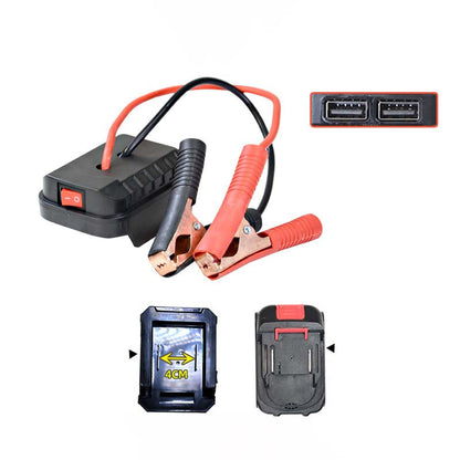 💥Emergency Car Battery Jump Starter⚡