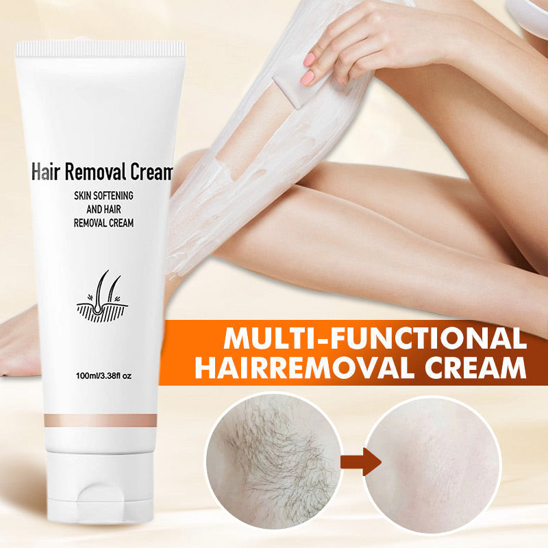💥Buy 1 Get 1 Free💕Introducing Our Versatile, Aromatic, Mild Formula Hair Removal Cream!