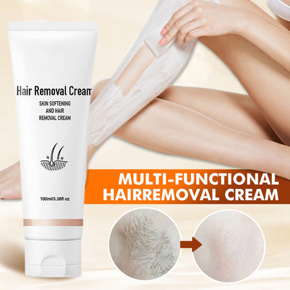 💥Buy 1 Get 1 Free💕Introducing Our Versatile, Aromatic, Mild Formula Hair Removal Cream!
