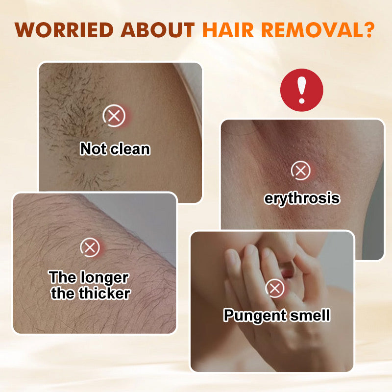 💥Buy 1 Get 1 Free💕Introducing Our Versatile, Aromatic, Mild Formula Hair Removal Cream!