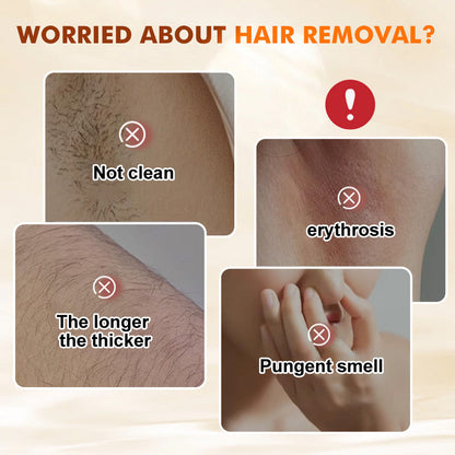 💥Buy 1 Get 1 Free💕Introducing Our Versatile, Aromatic, Mild Formula Hair Removal Cream!
