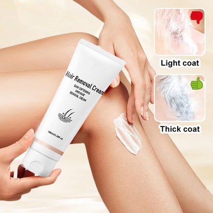 💥Buy 1 Get 1 Free💕Introducing Our Versatile, Aromatic, Mild Formula Hair Removal Cream!