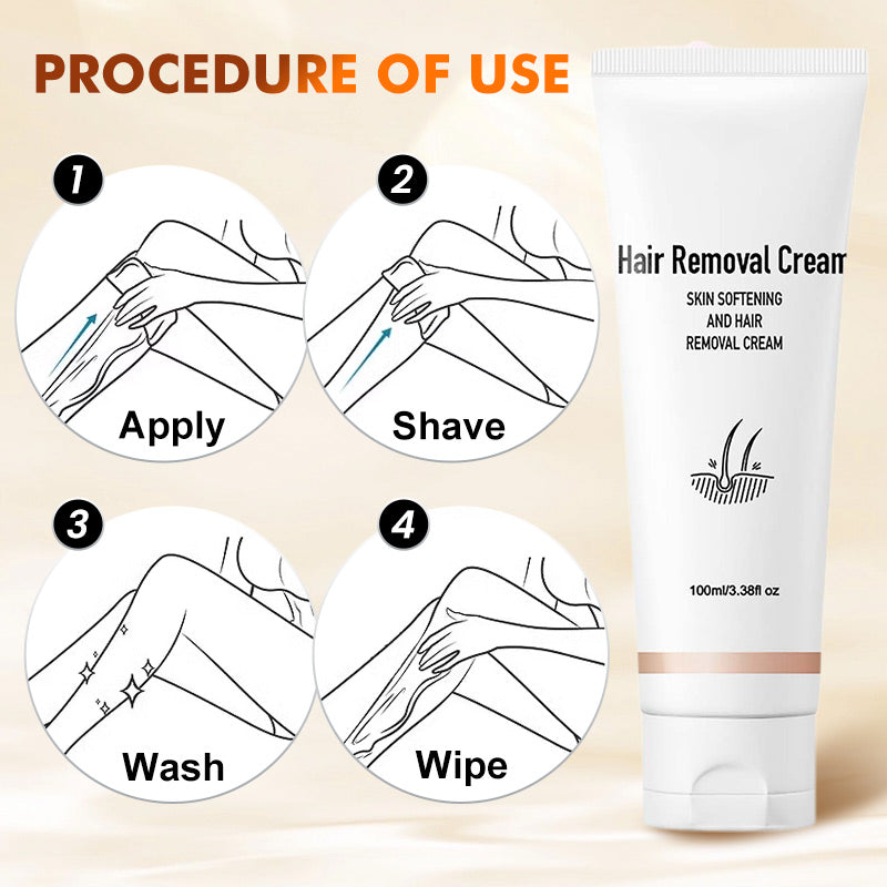 💥Buy 1 Get 1 Free💕Introducing Our Versatile, Aromatic, Mild Formula Hair Removal Cream!