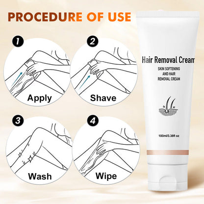 💥Buy 1 Get 1 Free💕Introducing Our Versatile, Aromatic, Mild Formula Hair Removal Cream!