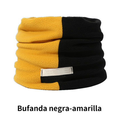 Warm Lined Winter Hat & Neck Warmer