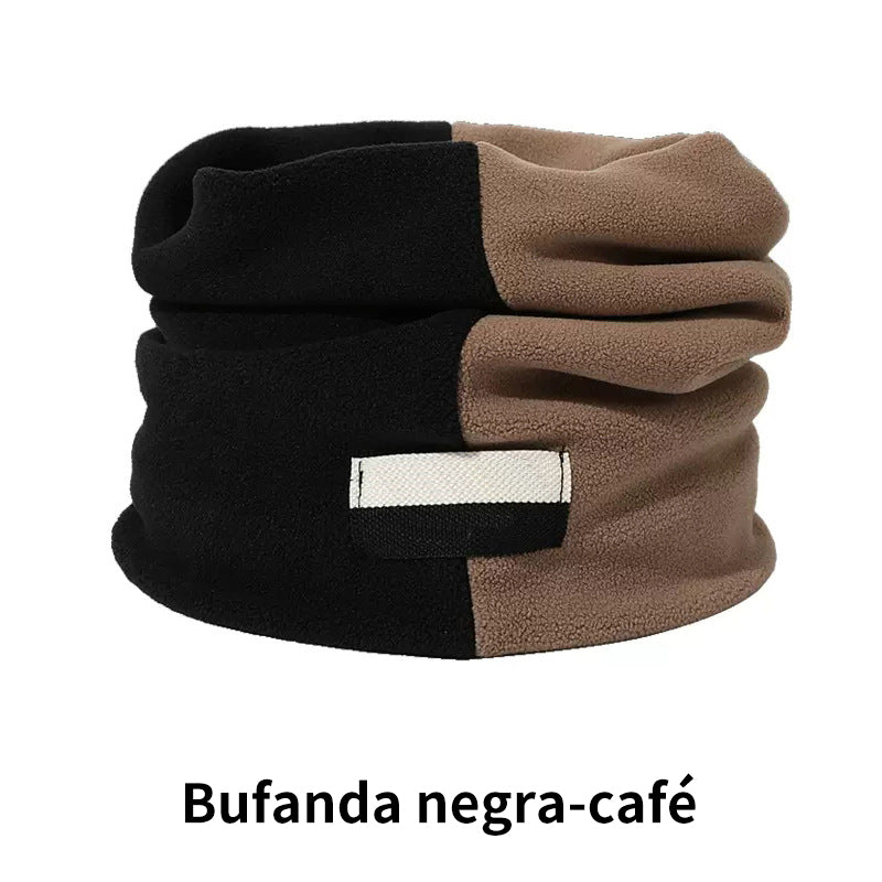 Warm Lined Winter Hat & Neck Warmer