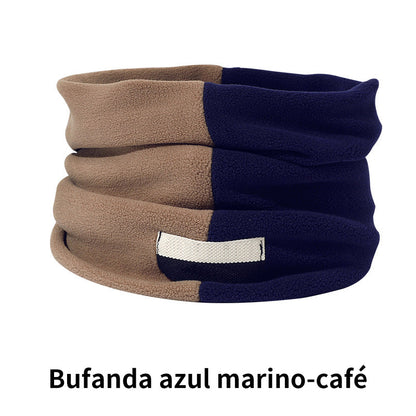 Warm Lined Winter Hat & Neck Warmer