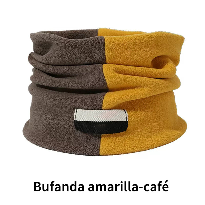 Warm Lined Winter Hat & Neck Warmer