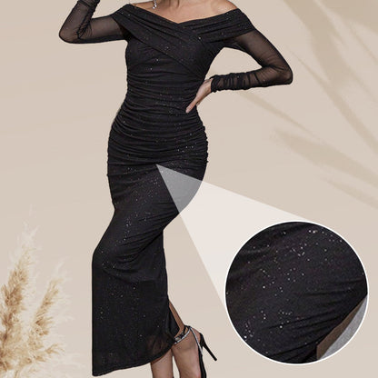 💥Hot Sale💃Elegant Strapless Maxi Dress