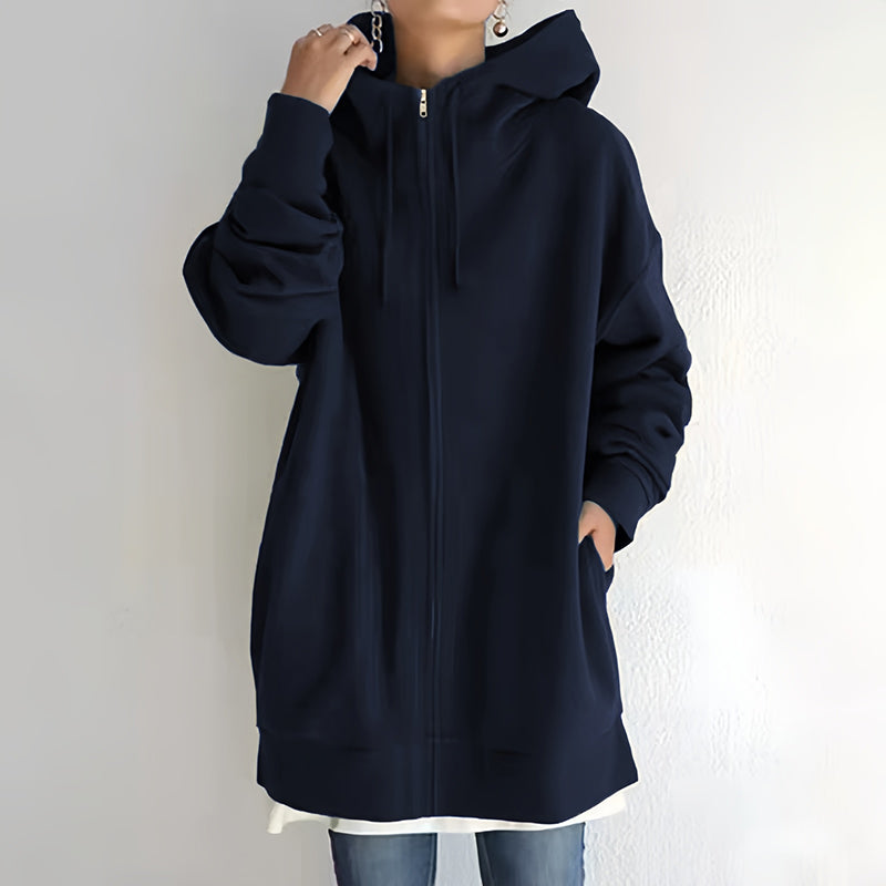 💥Women's Winter Zipper Hooded Sweater