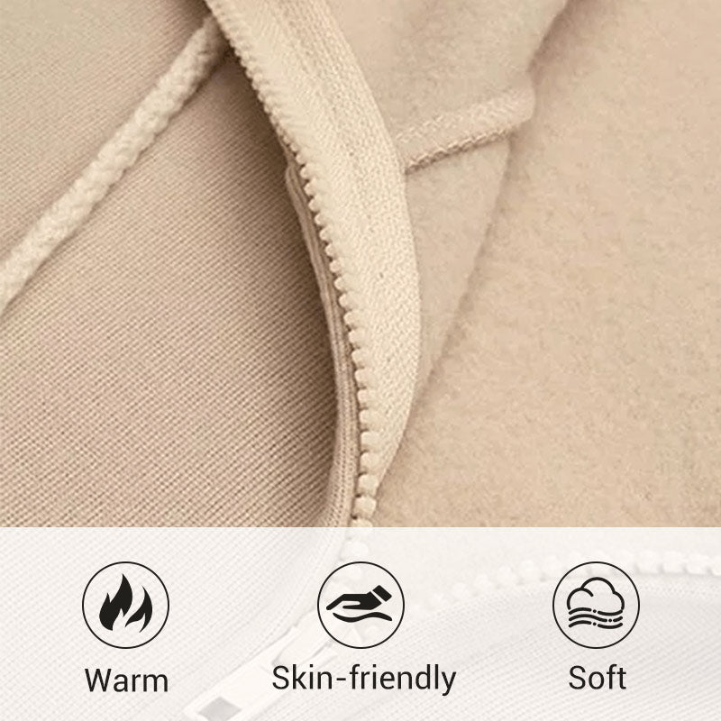 💥Women's Winter Zipper Hooded Sweater