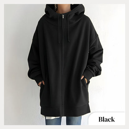 💥Women's Winter Zipper Hooded Sweater