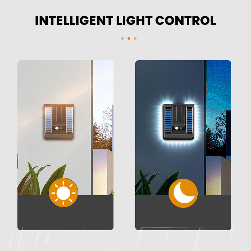 💥Hot Sale🌟Wall Mounted Solar Sensor Light