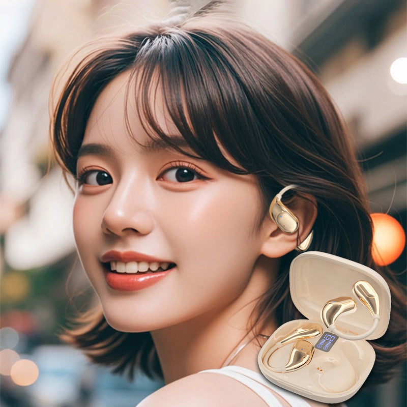 💥Hot Sale🔥HiFi Waterproof Ear-Hook Bluetooth Headphones