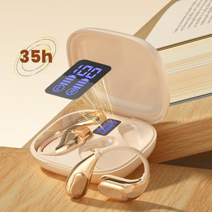 💥Hot Sale🔥HiFi Waterproof Ear-Hook Bluetooth Headphones
